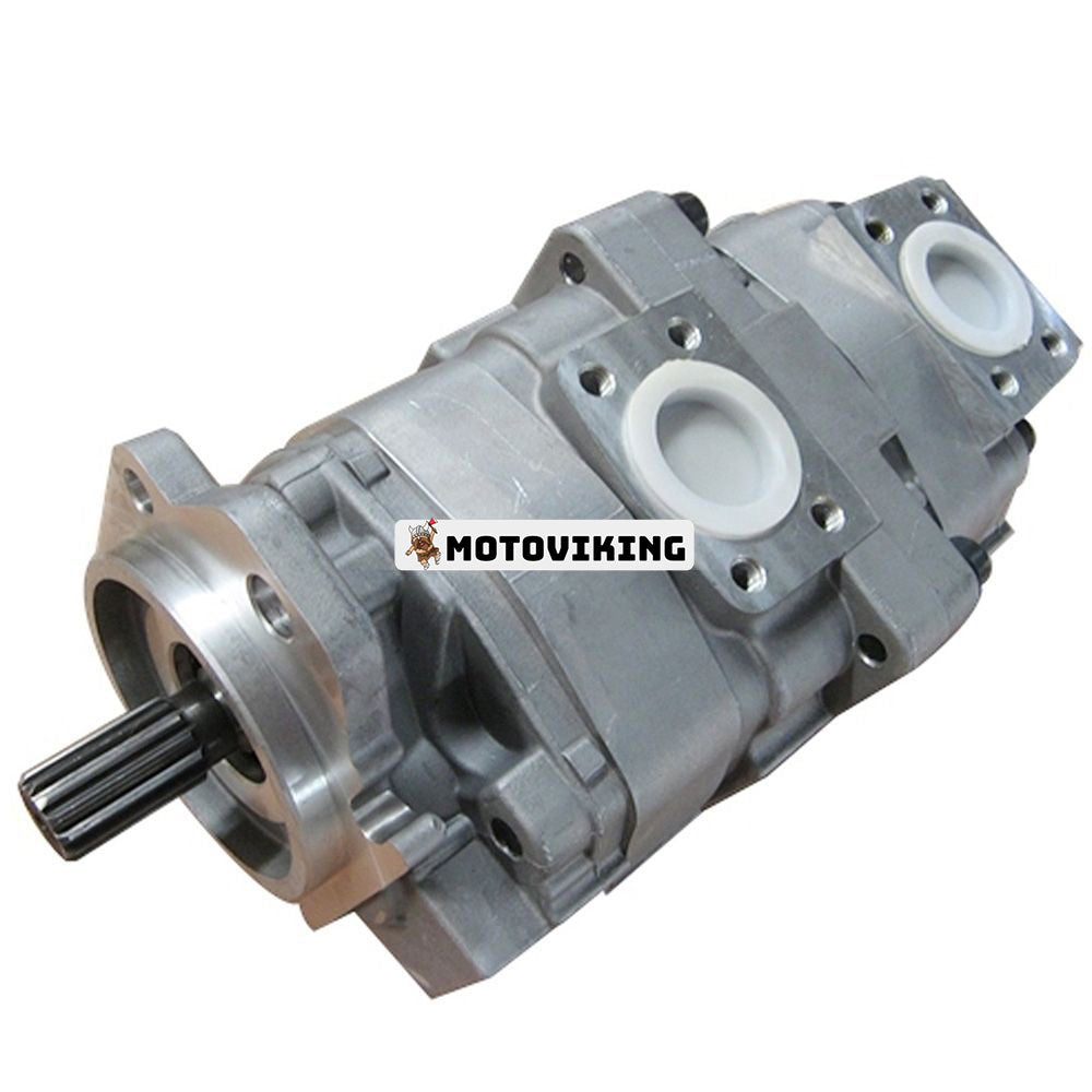 För Komatsu hjullastare WA320-1 WA320-1LC 532 Hydraulpump 705-51-32080