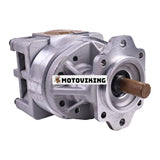 Hydraulpump 705-52-40130 för Komatsu hjullastare WA450-3 WA470-3 Kompaktor WF450-3