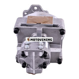 Hydraulpump 705-52-40130 för Komatsu hjullastare WA450-3 WA470-3 Kompaktor WF450-3