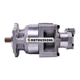 Hydraulpump 705-52-40130 för Komatsu hjullastare WA450-3 WA470-3 Kompaktor WF450-3