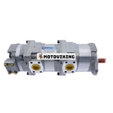 För Komatsu hjullastare WA300L-3 WA320-3 WA300-3CS WA320-3CS Hydraulpump 705-55-24130