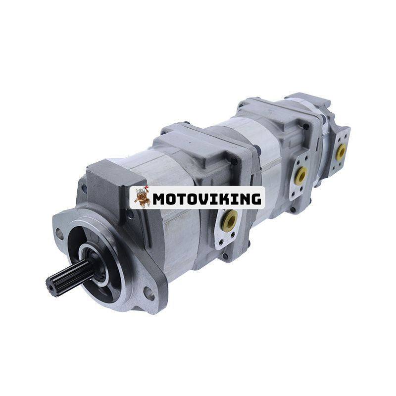 För Komatsu hjullastare WA300L-3 WA320-3 WA300-3CS WA320-3CS Hydraulpump 705-55-24130