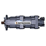 För Komatsu hjullastare WA430-5 WA430-5-SN Hydraulpump 705-55-33100