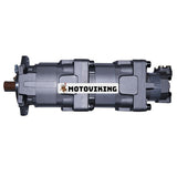 För Komatsu hjullastare WA430-5 WA430-5-SN Hydraulpump 705-55-33100