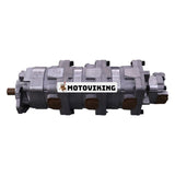 För Komatsu hjullastare WA320-3 WA300-3A Hydraulpump 705-55-34160