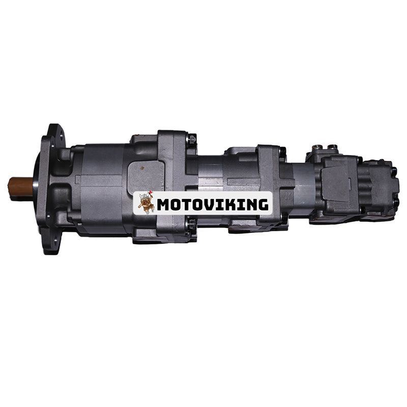 För Komatsu hjullastare WA320-6 WA320-5 WA320L-5 Hydraulpump 705-56-36050