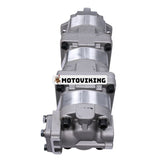 Hydraulisk kugghjulspumpenhet 705-56-34040 för Komatsu hjullastare WA400-1 WA420-1