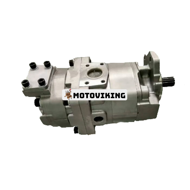 För Komatsu hjullastare WA470-3 WA450L-3 WF450-3 Hydraulpump 705-52-30280