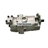 För Komatsu hjullastare WA470-3 WA450L-3 WF450-3 Hydraulpump 705-52-30280