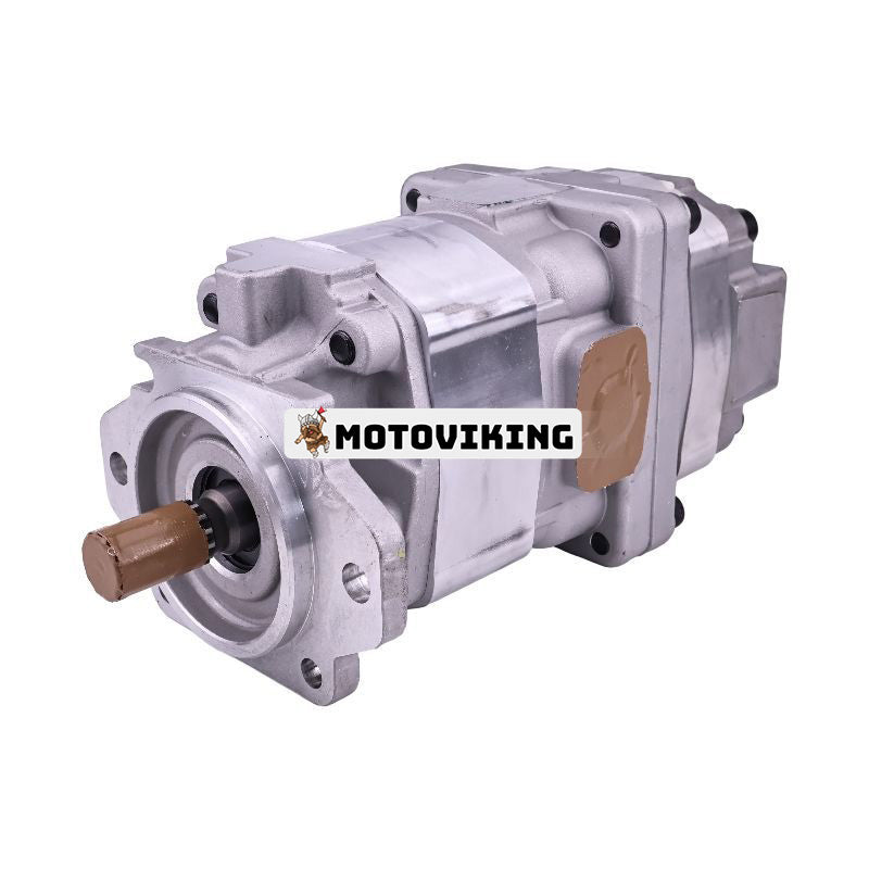 Hydraulpump 705-51-30240 för Komatsu Bulldozer D135A-2 D135A-1 D85P-21A