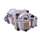 Hydraulpump 705-51-30240 för Komatsu Bulldozer D135A-2 D135A-1 D85P-21A