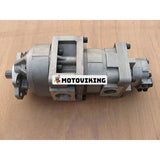 För Komatsu Bulldozer D375A-3D D375A-3 D375A-5D D375A-5 Hydraulpump 705-58-44050