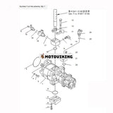 För Komatsu grävmaskin PC1250-7 PC1100-6 PC1100LC-6 PC1100SP-6 Hydraulisk kugghjulspump 705-56-34360