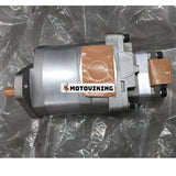 För Komatsu Väghyvel GD555-3A GD555-3C GD655-3A GD655-3C Hydraulpump 705-52-21160