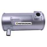 För Komatsu grävmaskin PC40MR-1 PC45MR-1 Motor 4D88E 4D84E Ljuddämpare YM129608-13511 YM129612-13590