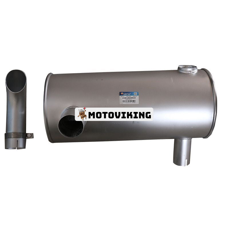 För Volvo Grävmaskin EC160B EC180B EC210B Motor D6D Ljuddämpare VOE14504919