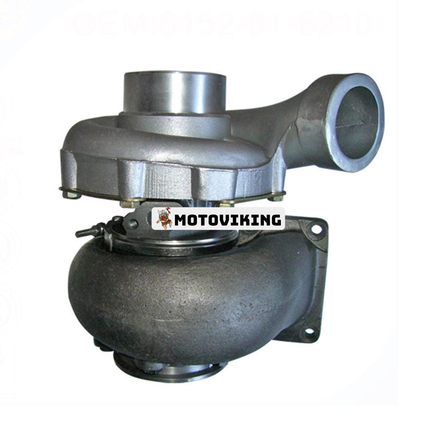 Turbo TA4532 Turboladdare 6151-83-8210 Komatsu PC400LC-5 Hyundai R420LC R450LC Grävmaskin