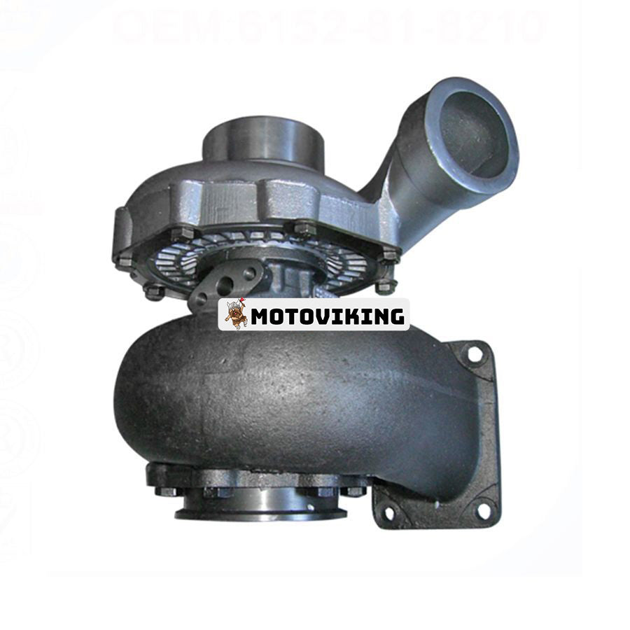 Turbo TA4532 Turboladdare 6151-83-8210 Komatsu PC400LC-5 Hyundai R420LC R450LC Grävmaskin