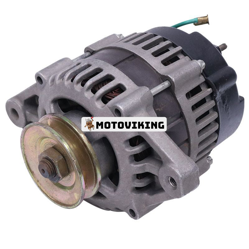 12V 60A Generator XJAU-00848 XJAU-002616 för Hyundai grävmaskin R35Z-7 R35Z-7A R35Z-9 R55-7 R55W-7