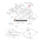 Generator 21L8-00090 för Hyundai hjullastare HL720-3 HL730-3 HL730TM-3