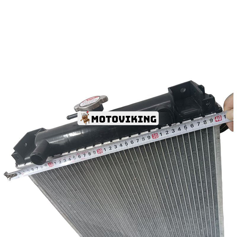 För Komatsu grävmaskin PC40MR-1 PC40MRX-1 PC45MR-1 PC45MRX-1 Vattentankkylare 22M-03-11111