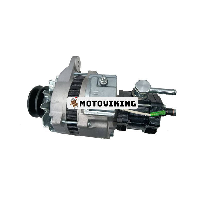 24V Generator 1-81200314-0 för Isuzu Engine 6BD1 Hitachi Grävmaskin UH07-7 UH08-3