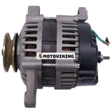 12V 60A Generator 123900-77210 för Yanmar 4TNE106T 4TNE94 4TNV106 4TNV106T 4TNV94L 4TNV98 Komatsu S4D106 motor