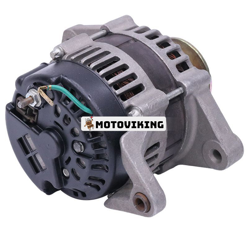 12V 60A Generator 123900-77210 för Yanmar 4TNE106T 4TNE94 4TNV106 4TNV106T 4TNV94L 4TNV98 Komatsu S4D106 motor