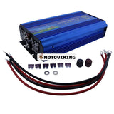 Ny DC12V till AC200-240V Power Pure Sine Wave Inverter 2000W