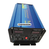 Ny DC12V till AC200-240V 4000W Power Pure Sine Wave Inverter