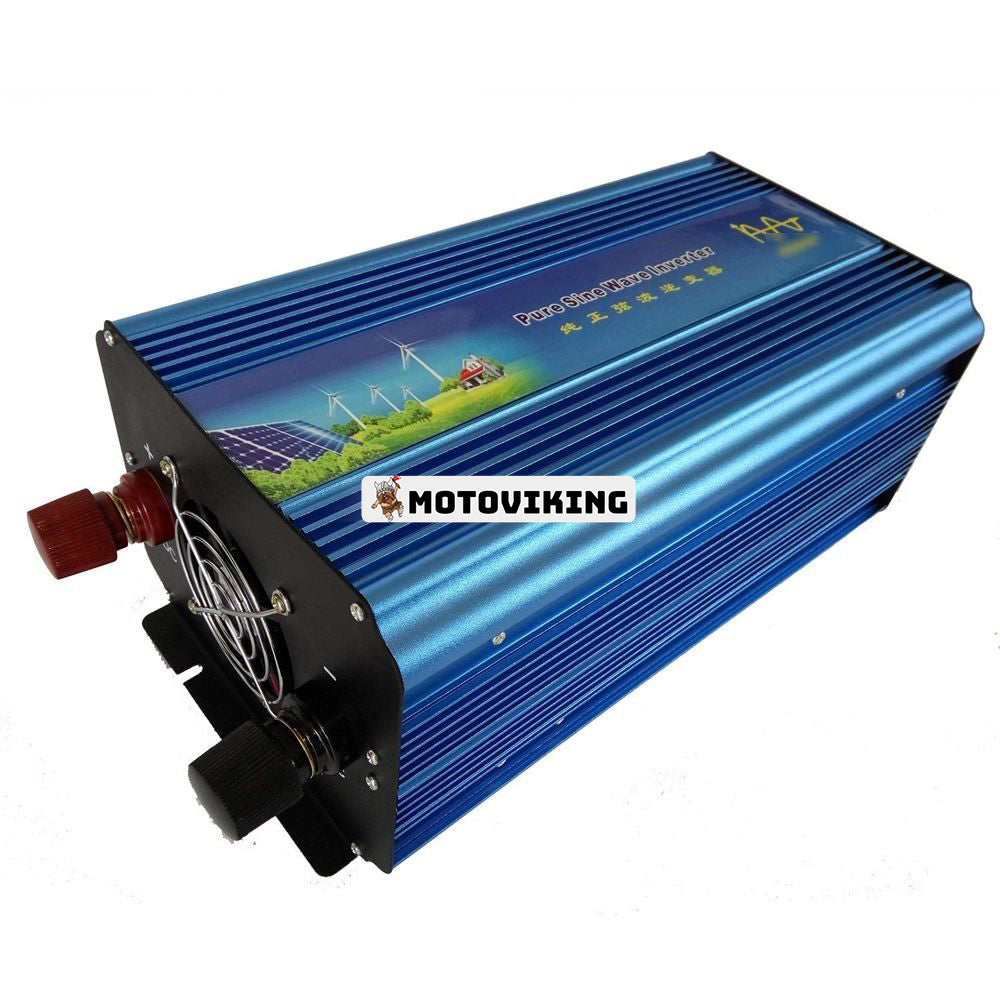 Ny DC24V till AC200-240V Power Pure Sine Wave Inverter 1000W