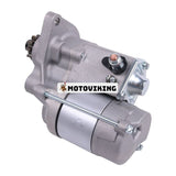 12V 1,4KW Startmotor 6669633 för Kubota Engine D722 Bobcat Grävmaskin 320 322 323