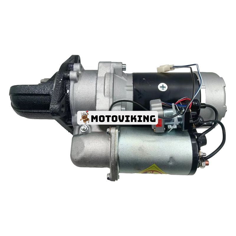 24V 15T Startmotor 37766-20200 37766-00200 för Mitsubishi Engine S12R S16R