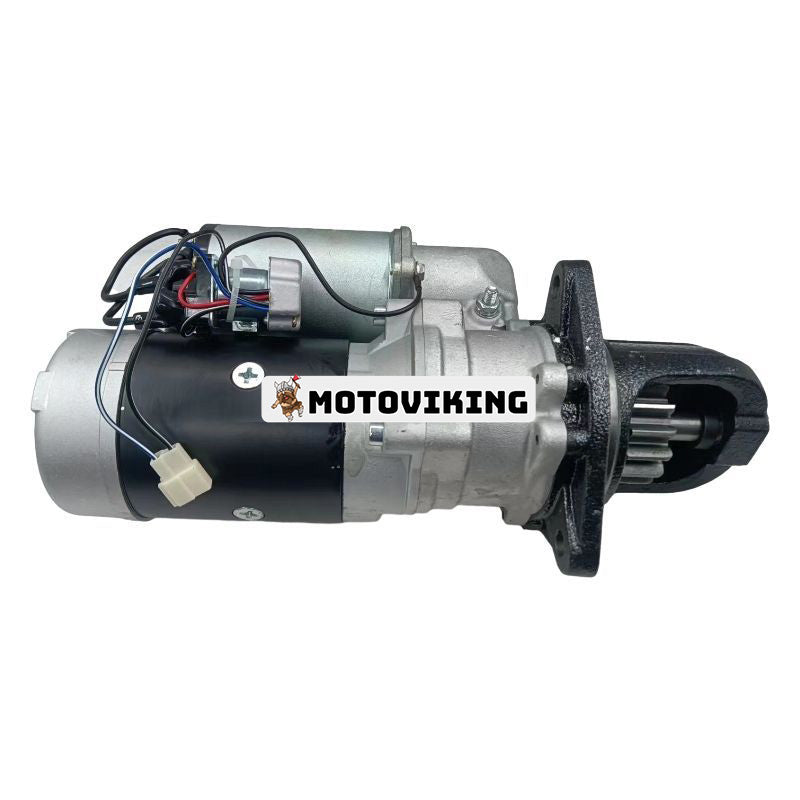 24V 15T Startmotor 37766-20200 37766-00200 för Mitsubishi Engine S12R S16R