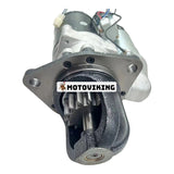 24V 15T Startmotor 37766-20200 37766-00200 för Mitsubishi Engine S12R S16R