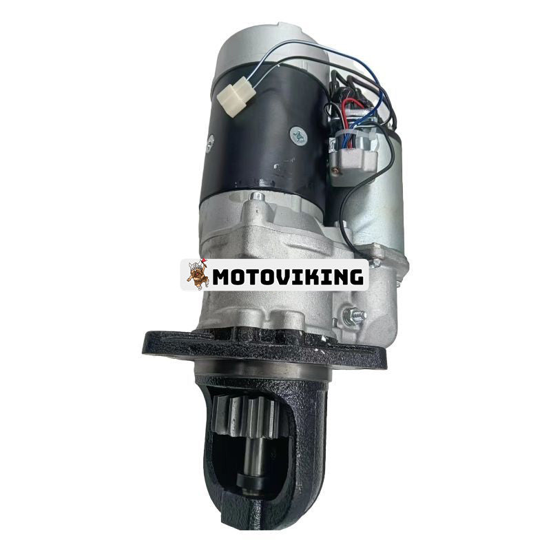 24V 15T Startmotor 37766-20200 37766-00200 för Mitsubishi Engine S12R S16R