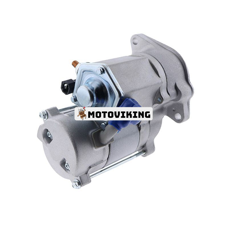 12V 9T Startmotor 19269-63013 för Kubota Engine D902 D950 D722E Grävmaskin KX41-3 KH61 KX71-3 Traktor BX24 BX25 BX2350D BX2230D