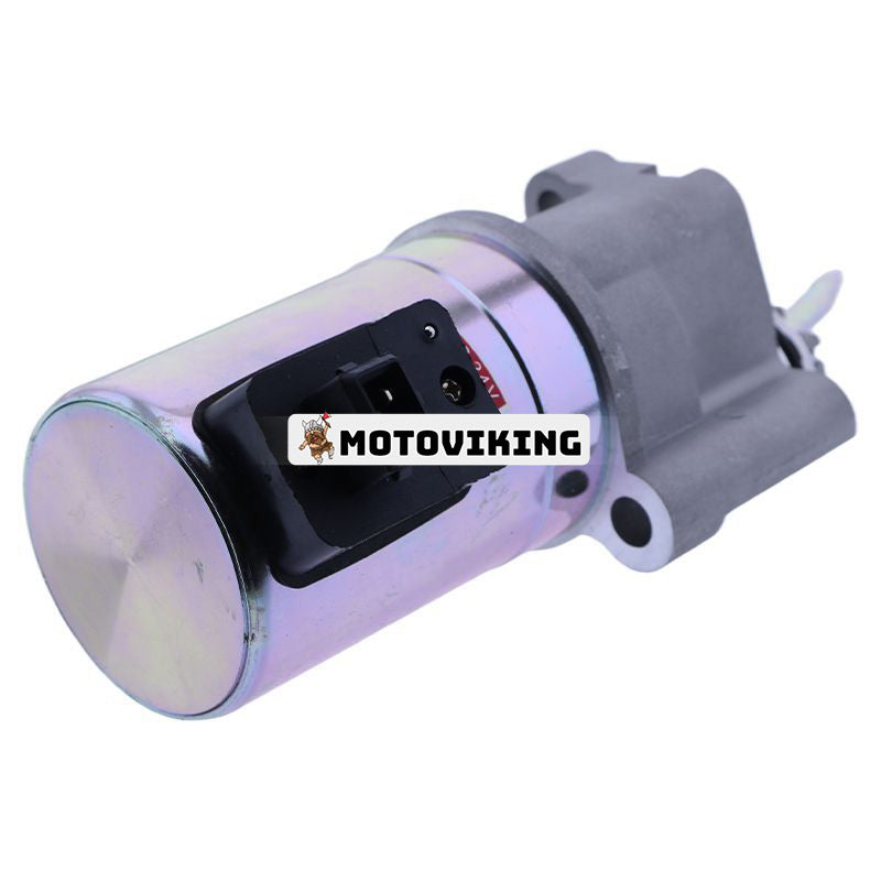 24V Bränsleavstängning magnetventil VOE21203671 VOE21646649 för Volvo Engine TAD520 TAD720 TAD721 TAD722 Lastare L40B L45B L45F L50F BL60 BL61 BL70 BL71