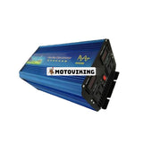 Ny DC48V till AC100-120V 4000W Power Pure Sine Wave Inverter