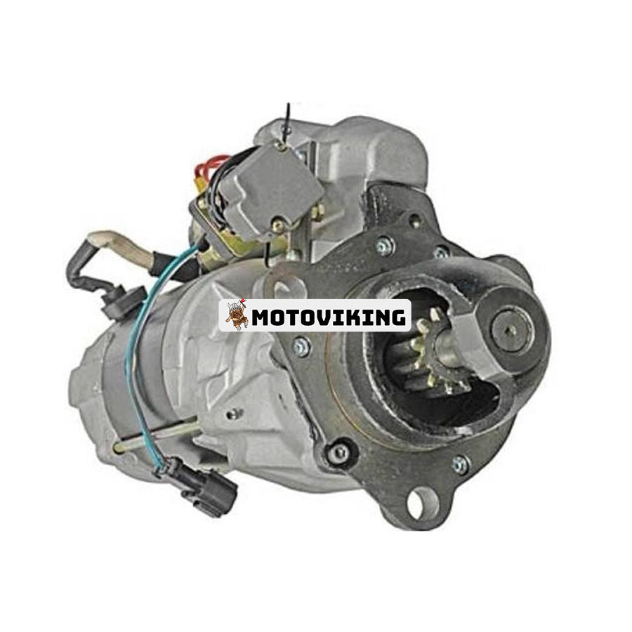 För Komatsu grävmaskin PC300 PC300-5 PC300-6 PC310-5 PC350-6 Startmotor 600-813-6510 600-813-6411 600-813-6412