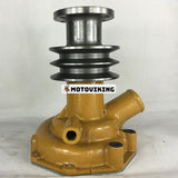 Vattenpump 6110-63-1111 för Komatsu GD31-3H GD37-5H motor 4D120