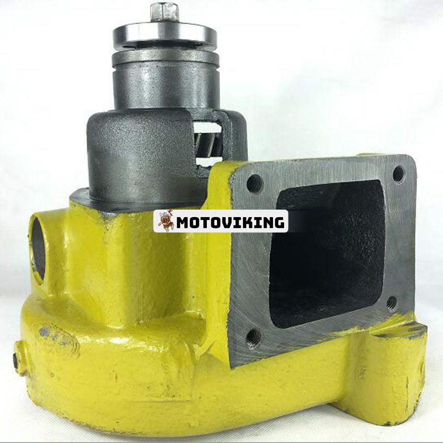 Vattenpump 6211-61-1400 för motor 6D140 Komatsu hjullastare WA500-1 Bulldozer D85A-21A D85P-21A