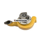 Vattenpump 6127-61-1008 för Komatsu Engine S6D155-4B S6D155-4C S6D155-4-R SA6D155-4A SA6D155-4A-35 Bandschaktare D355A-3