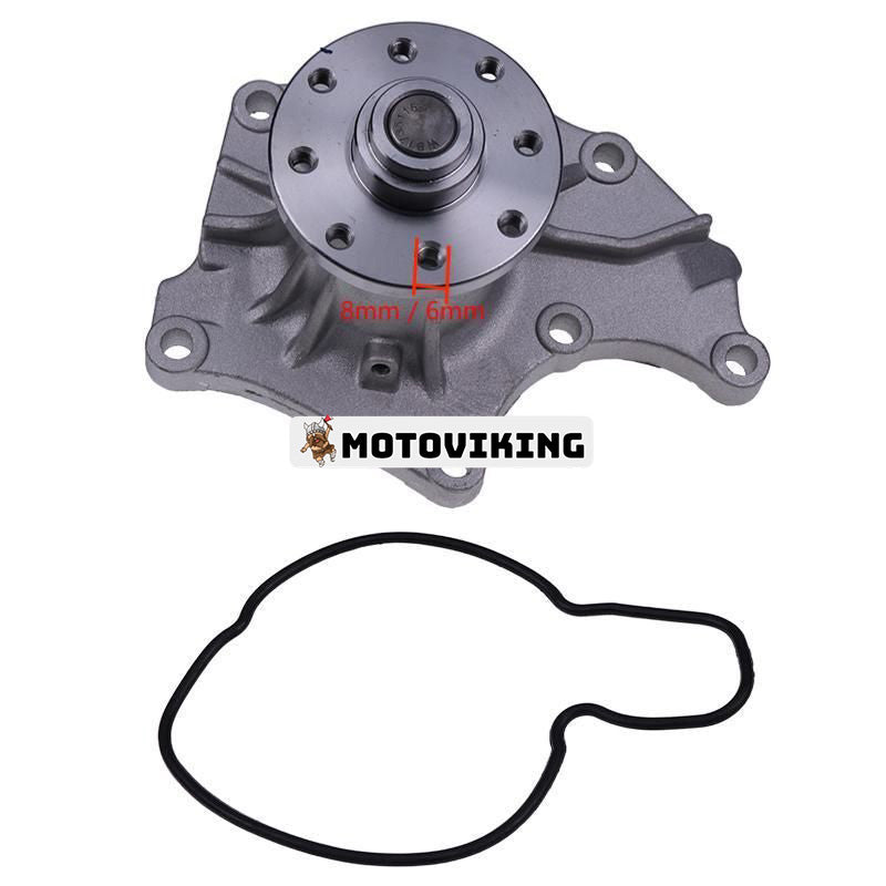 För John Deere grävmaskin 75C 85C vattenpump 8-97105012-3