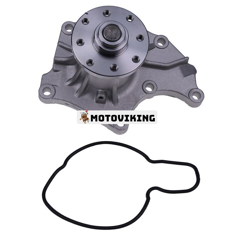 För New Holland Grävmaskin E70 E80 EH70 EH80 Vattenpump VI8971050123 VI8971233302