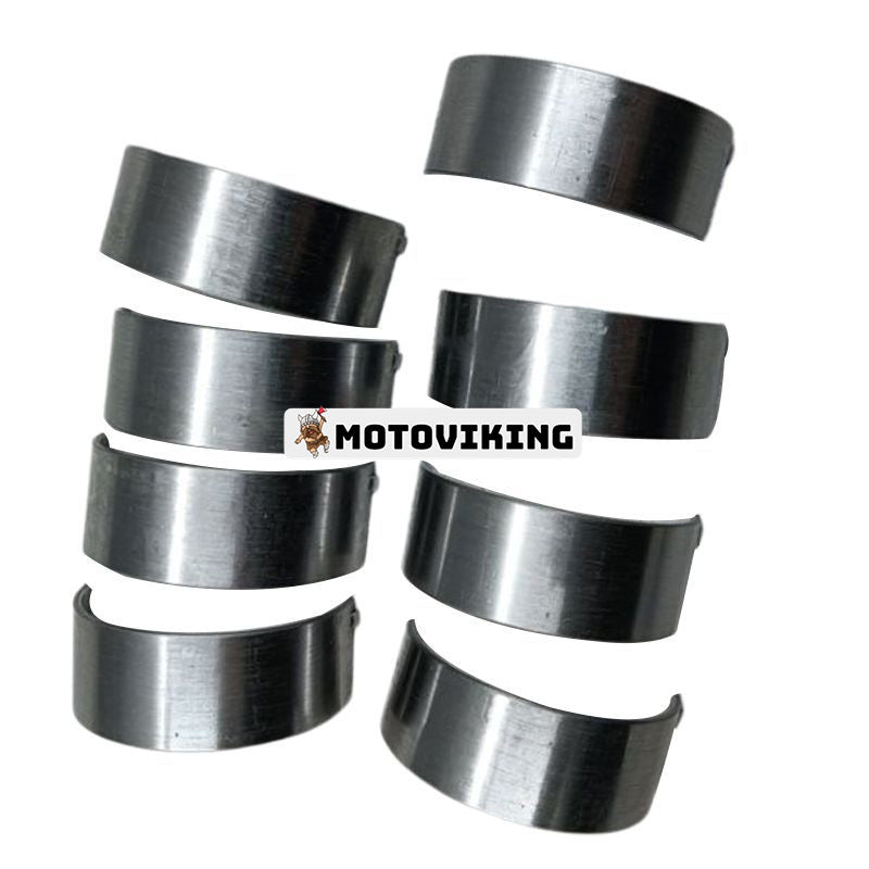 1 set Vevstångslager 129150-23601 129150-23611 för Yanmar 4TNV84 4TNV84T Komatsu S4D84E-5 motor