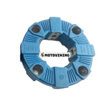 Koppling Assy 140A för Kobelco SK300 Sumitomo SH300 grävmaskin