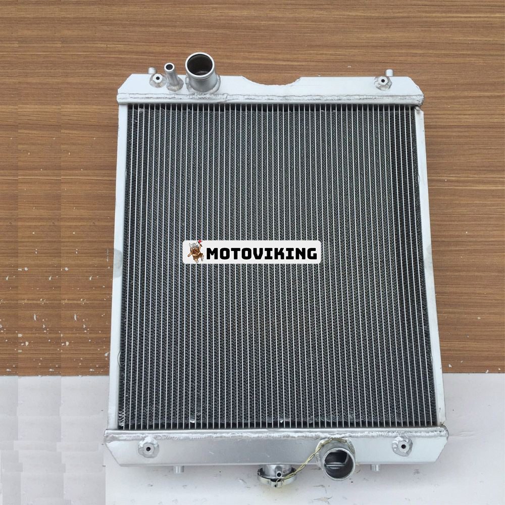 För Kato grävmaskin HD308R Vattentank Radiator Core ASS'Y