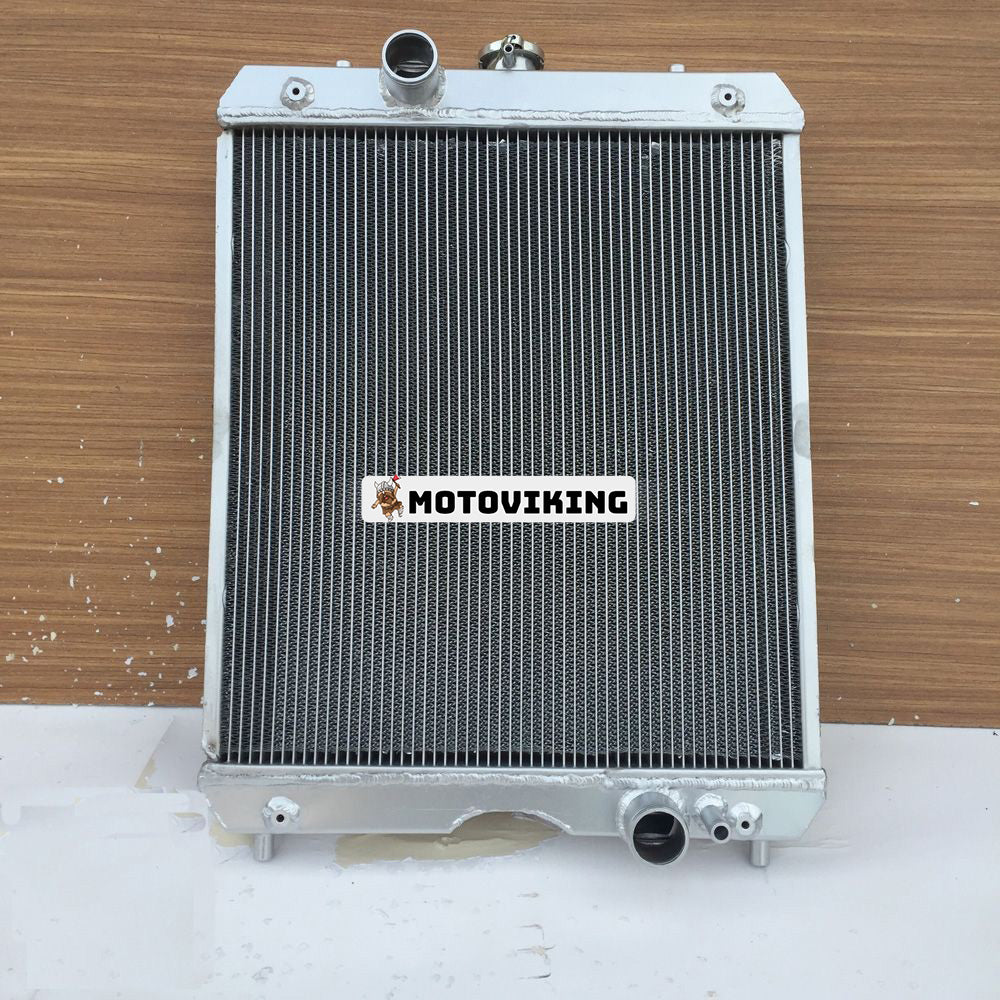 För Kato grävmaskin HD308R Vattentank Radiator Core ASS'Y