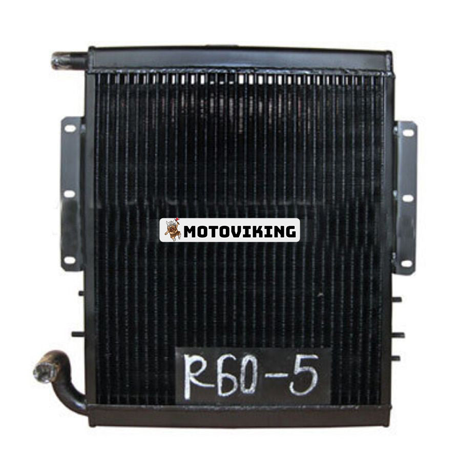 För Hyundai Grävmaskin R60-5 Hydraulic Oil Cooler ASS'Y